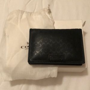 Coach Slim Wallet Billfold